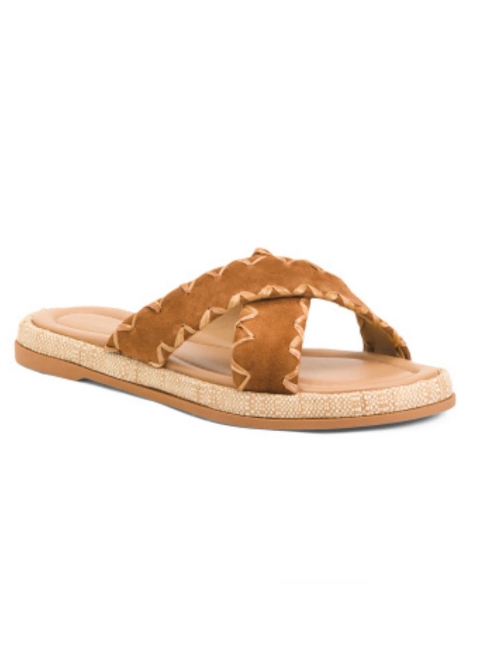 Mila Paoli Leather Sandals